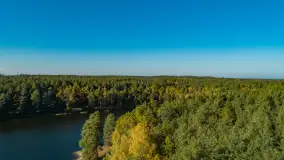 Jesienne Mazury z drona, mix ujęć, październik 2025 r. - zdjęcie 29