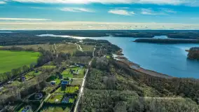 Mazury z drona, kolejny MIX ujęć, październik 2025 - zdjęcie 20