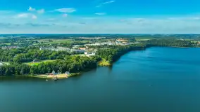 Mazury z drona, kolejny MIX ujęć, październik 2025 - zdjęcie 8