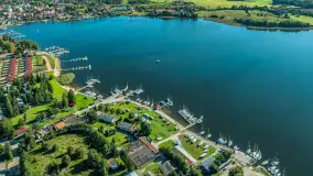 Mazury z drona, kolejny MIX ujęć, październik 2025 - zdjęcie 24