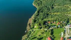 Mazury z drona, kolejny MIX ujęć, październik 2025 - zdjęcie 35