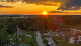 Mazury z drona, kolejny MIX ujęć, październik 2025 - zdjęcie 16