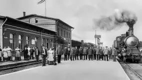 Powrót do przyszłości, Gołdap / Goldap na starych zdjęciach - zdjęcie 173