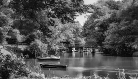 Krutynia na starych zdjęciach i pocztówkach - zdjęcie 24