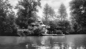 Krutynia na starych zdjęciach i pocztówkach - zdjęcie 6