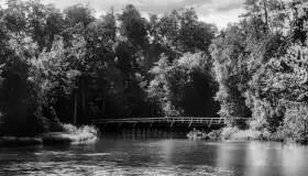 Krutynia na starych zdjęciach i pocztówkach - zdjęcie 47