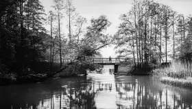 Krutynia na starych zdjęciach i pocztówkach - zdjęcie 12