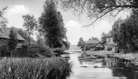 Krutynia na starych zdjęciach i pocztówkach - zdjęcie 31