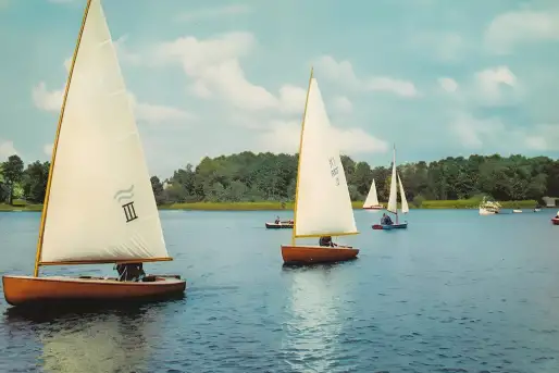 Mazury na pocztówkach z PRLu i lat 90-tych - zdjęcie 8