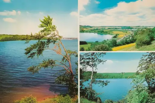 Mazury na pocztówkach z PRLu i lat 90-tych - zdjęcie 1