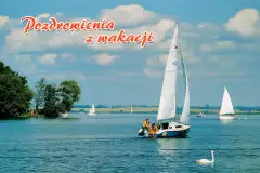 Mazury na pocztówkach z PRLu i lat 90-tych - zdjęcie 5