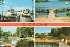 Mazury na pocztówkach z PRLu i lat 90-tych - zdjęcie 19