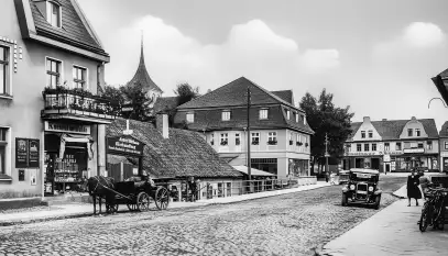 Orzysz / Arys na starych pocztówkach i zdjęciach
