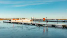 Zimowa sceneria w AZS Wilkasy nad Niegocinem, grudzień 2025 r. - zdjęcie 12