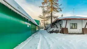 Zimowa sceneria w AZS Wilkasy nad Niegocinem, grudzień 2025 r. - zdjęcie 20