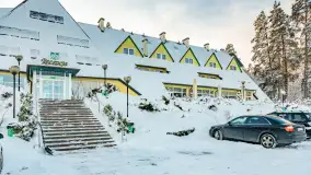 Zimowa sceneria w AZS Wilkasy nad Niegocinem, grudzień 2025 r. - zdjęcie 46