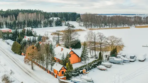 Ogonki i jezioro Święcajty, wersja zimowa bez obiecanego słońca - zdjęcie 5