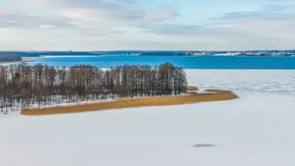 Ogonki i jezioro Święcajty, wersja zimowa bez obiecanego słońca - zdjęcie 6