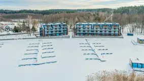 Ogonki i jezioro Święcajty, wersja zimowa bez obiecanego słońca - zdjęcie 3