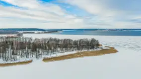 Ogonki i jezioro Święcajty, wersja zimowa bez obiecanego słońca - zdjęcie 9