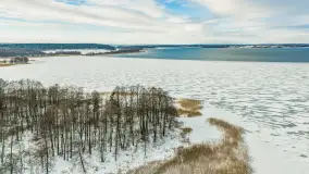 Ogonki i jezioro Święcajty, wersja zimowa bez obiecanego słońca - zdjęcie 15