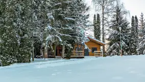 Zima w Łabędzim Ostrowiu w Pięknej Górze, Grudzień 2025 r. - zdjęcie 55