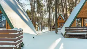 Czy to aby na pewno zima na Mazurach? grudzień 2025 r. - zdjęcie 37