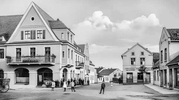 Olsztynek / Hohenstein na starych zdjęciach i pocztówkach - zdjęcie 1