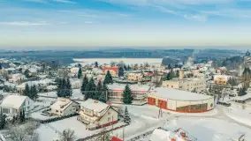 Wilkasy pod śniegiem, styczeń 2026 r. - zdjęcie 5