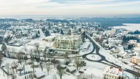 Wilkasy pod śniegiem, styczeń 2026 r.