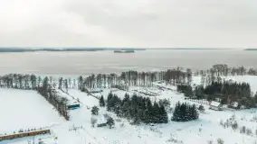 Dargin pod lodem, a natura i kra tworzą piękne pejzaże, styczeń 2026 r. - zdjęcie 4