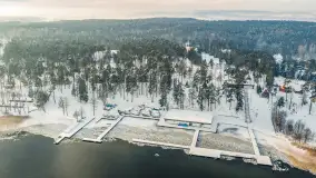 Porty w Wilkasach i Niegocin w zimowej scenerii, styczeń 2026 r. - zdjęcie 3
