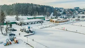 Porty w Wilkasach i Niegocin w zimowej scenerii, styczeń 2026 r. - zdjęcie 18