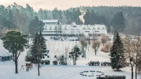 Porty w Wilkasach i Niegocin w zimowej scenerii, styczeń 2026 r. - zdjęcie 36