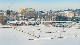 Porty w Wilkasach i Niegocin w zimowej scenerii, styczeń 2026 r. - zdjęcie 22