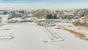 Porty w Wilkasach i Niegocin w zimowej scenerii, styczeń 2026 r. - zdjęcie 33