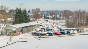 Porty w Wilkasach i Niegocin w zimowej scenerii, styczeń 2026 r. - zdjęcie 35