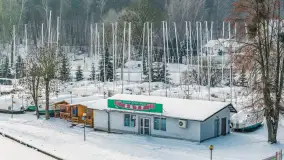 Porty w Wilkasach i Niegocin w zimowej scenerii, styczeń 2026 r. - zdjęcie 32