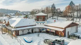 Porty w Wilkasach i Niegocin w zimowej scenerii, styczeń 2026 r. - zdjęcie 14