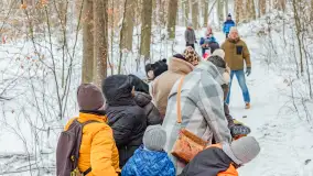 Kulig w puszczy Piskiej razem z OW Wodnik, Ruciane-Nida, Styczeń 2026 r. - zdjęcie 24