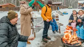 Kulig w puszczy Piskiej razem z OW Wodnik, Ruciane-Nida, Styczeń 2026 r. - zdjęcie 49