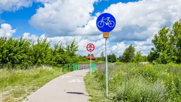 Zdjęcia: Szlakiem rowerowym Green Velo po Mazurach - zdjęcie 5