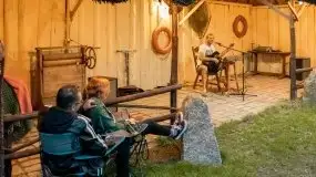 Zdjęcia: Bandik Władek Świeczkowski wystąpił w porcie Tło Dla Mew - zdjęcie 20