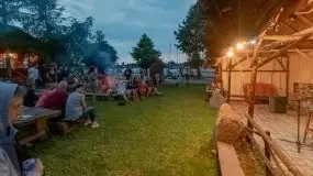 Zdjęcia: Bandik Władek Świeczkowski wystąpił w porcie Tło Dla Mew - zdjęcie 9