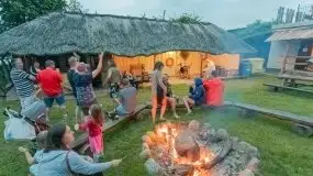 Zdjęcia: Bandik Władek Świeczkowski wystąpił w porcie Tło Dla Mew - zdjęcie 7