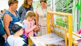 Kiermasz i muzealna zabawa z sękaczem w roli głównej  - zdjęcie 28