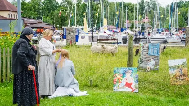 Kiermasz i muzealna zabawa z sękaczem w roli głównej  - zdjęcie 9