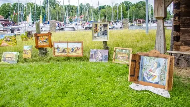 Kiermasz i muzealna zabawa z sękaczem w roli głównej  - zdjęcie 3