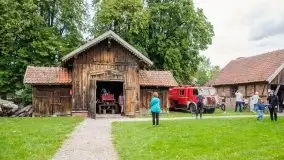 Kiermasz i muzealna zabawa z sękaczem w roli głównej  - zdjęcie 1