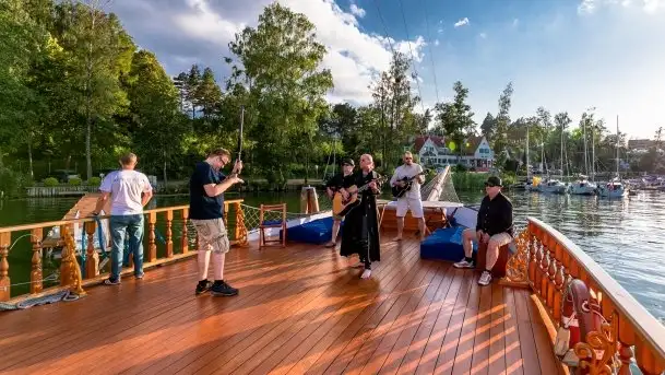 Zdjęcia: Już niedługo nasza oficjalna nowa szanta Mazurska i teledysk - zdjęcie 7